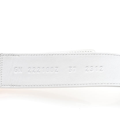 Hermes Calfskin Womens Chypre Sandals 37 White 8 of 9