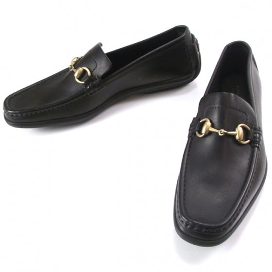 Leather Driver Horsebit Loafers 8