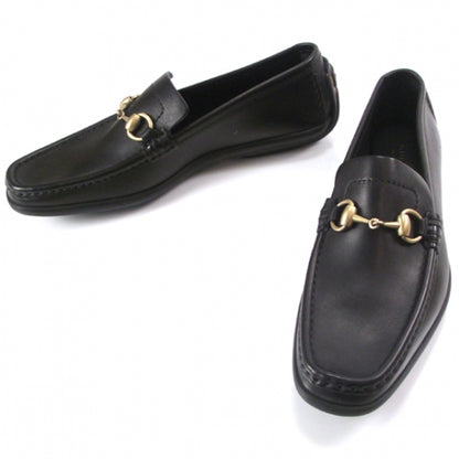 Gucci Leather Driver Horsebit Loafers 8 1 of 7