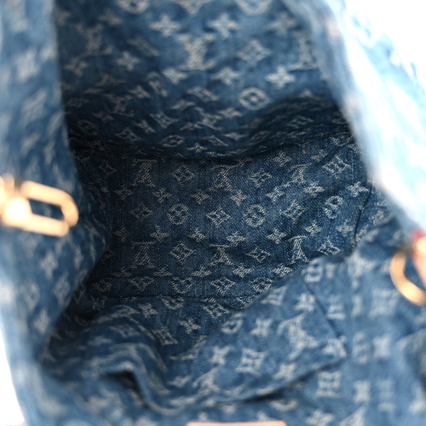 Denim Venice Backpack Blue