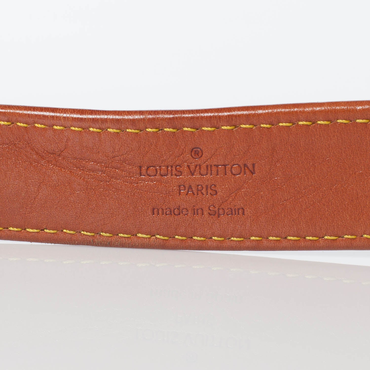 Louis Vuitton Monogram Rayures Tisse Belt 80 32 5 of 7