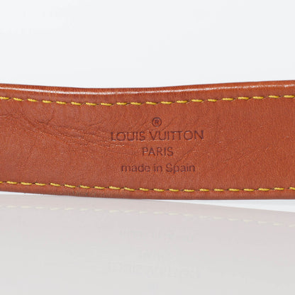 Louis Vuitton Monogram Rayures Tisse Belt 80 32 5 of 7