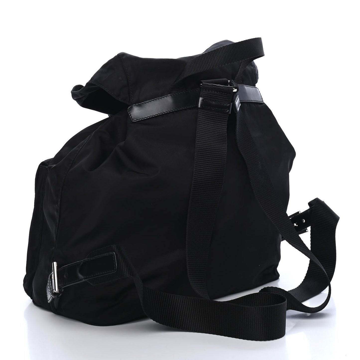 Nylon Vela Small Backpack Black