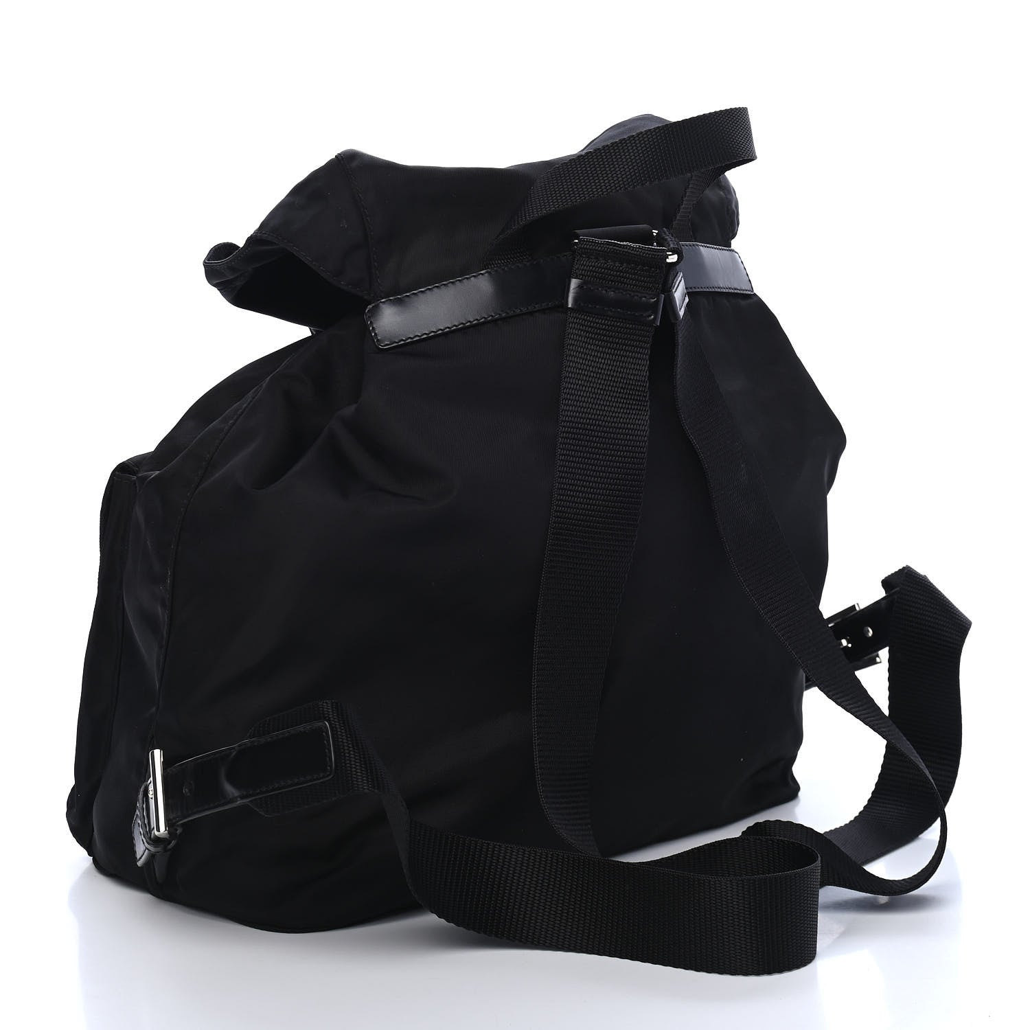 Prada Nylon Vela Small Backpack Black 3 of 19