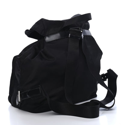 Prada Nylon Vela Small Backpack Black 3 of 19