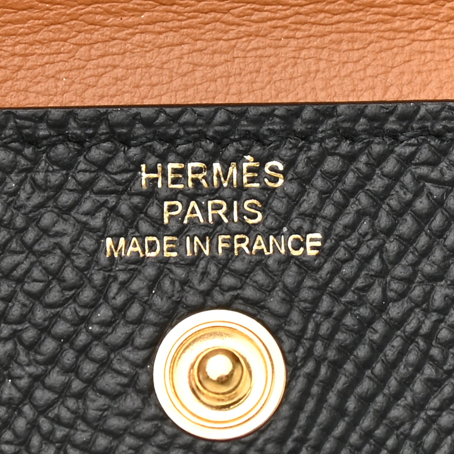 Hermes Epsom Kelly Pocket Belt Black 7 of 9