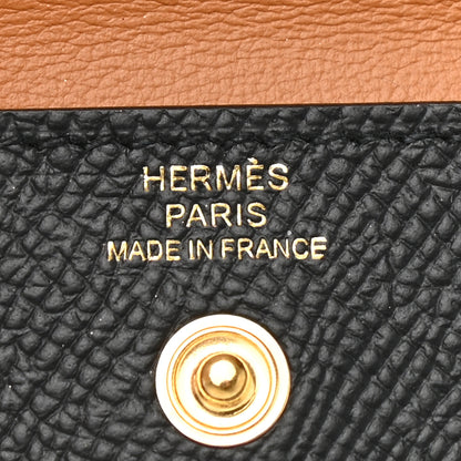 Hermes Epsom Kelly Pocket Belt Black 7 of 9