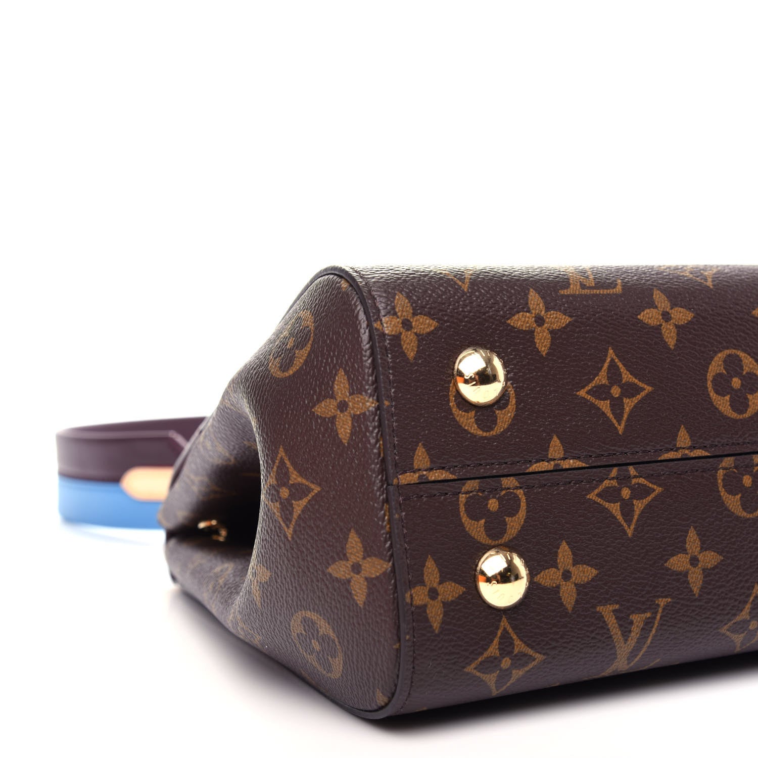 Louis Vuitton Monogram Cluny MM Blue Glacial 8 of 11