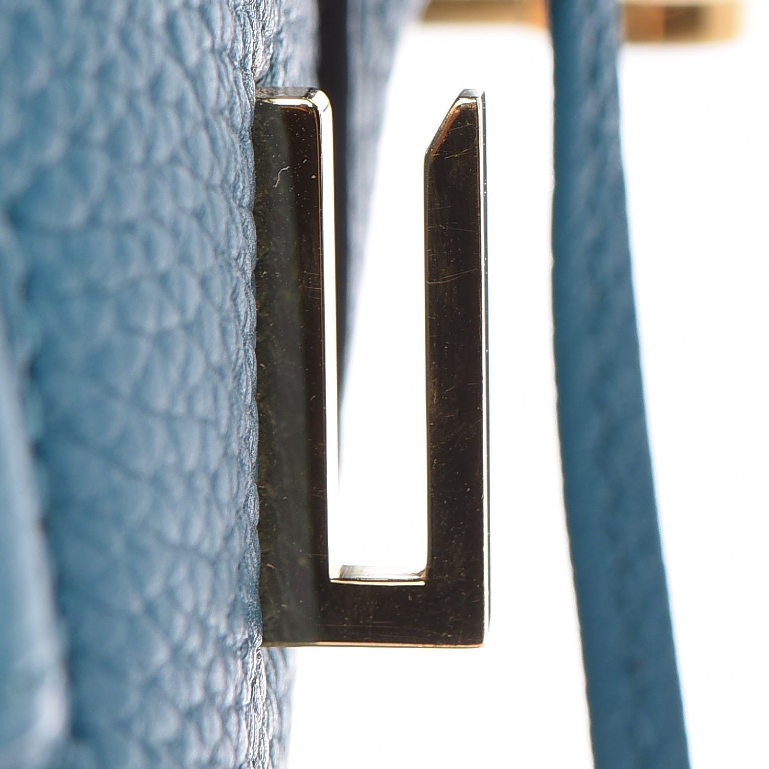 Hermes Taurillon Clemence Birkin 30 Cobalt 21 of 32