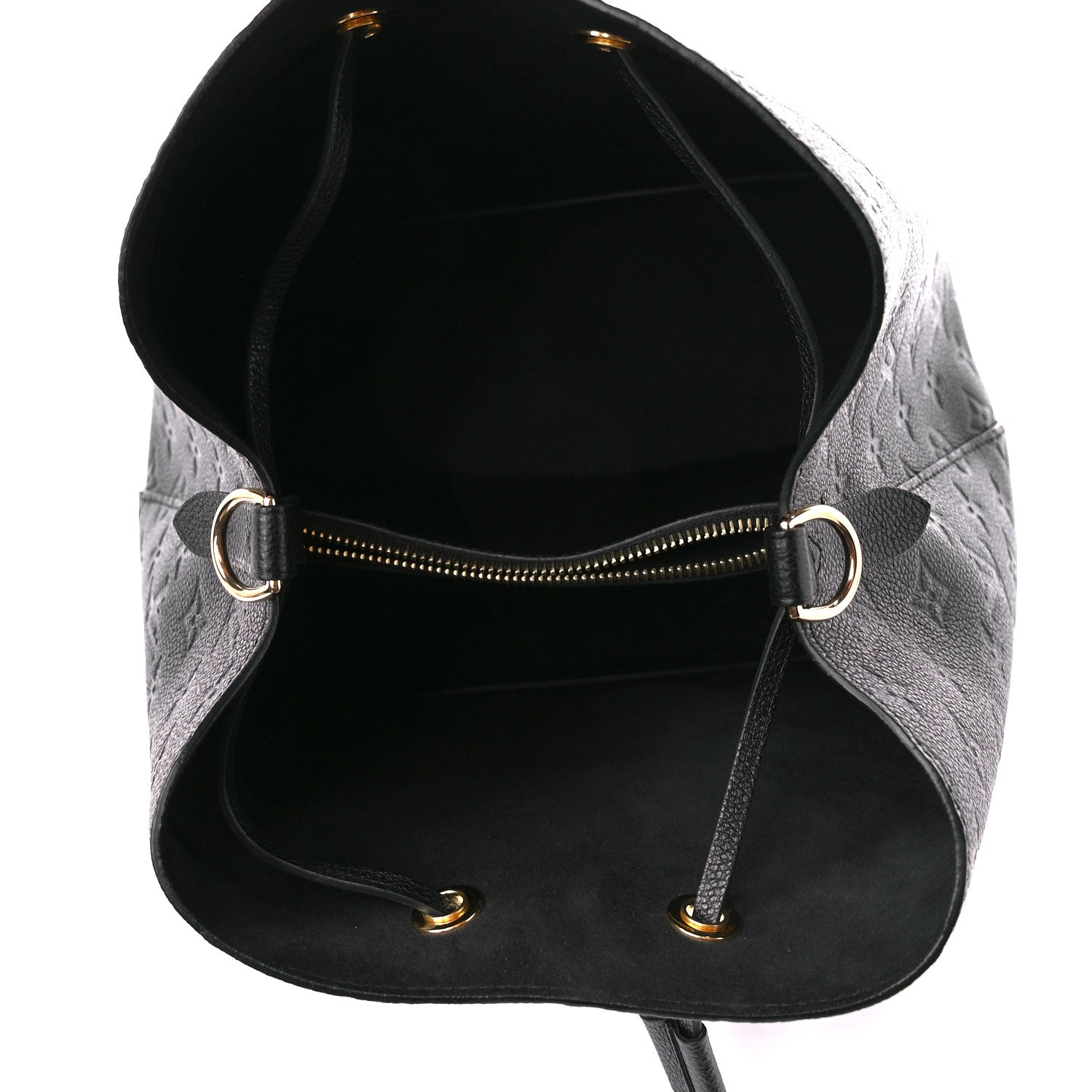 Louis Vuitton Empreinte Neonoe MM Black 5 of 11