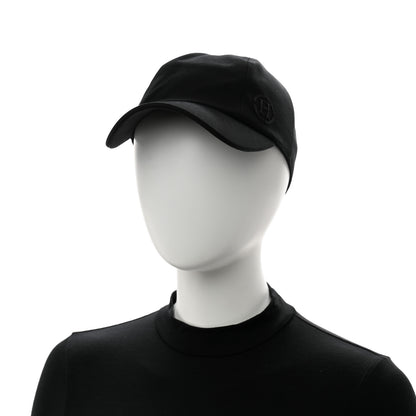 Hermes Cotton Miles H Circle Hat 58 Black 2 of 10