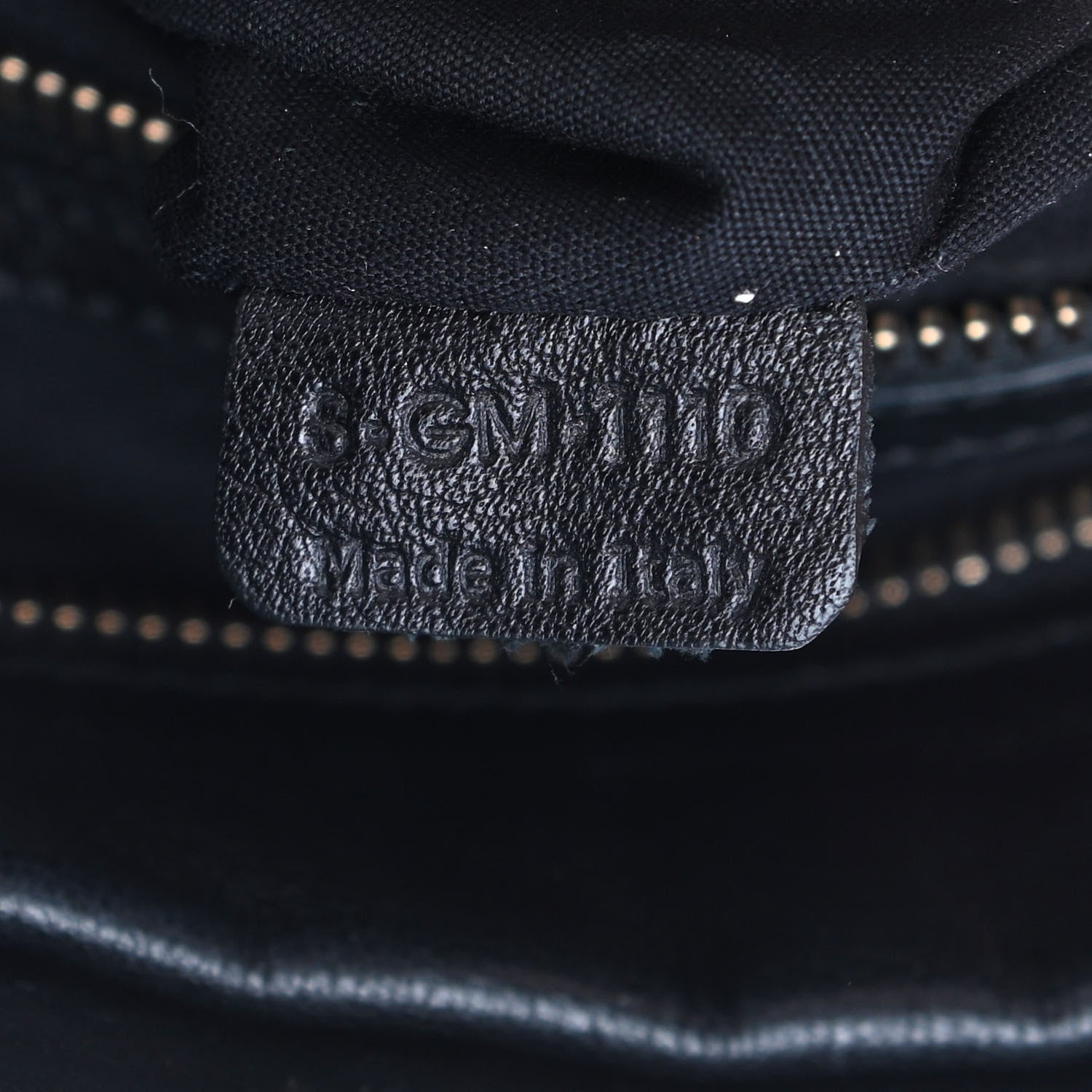 Celine Goatskin Studded Tote Black 9 of 11