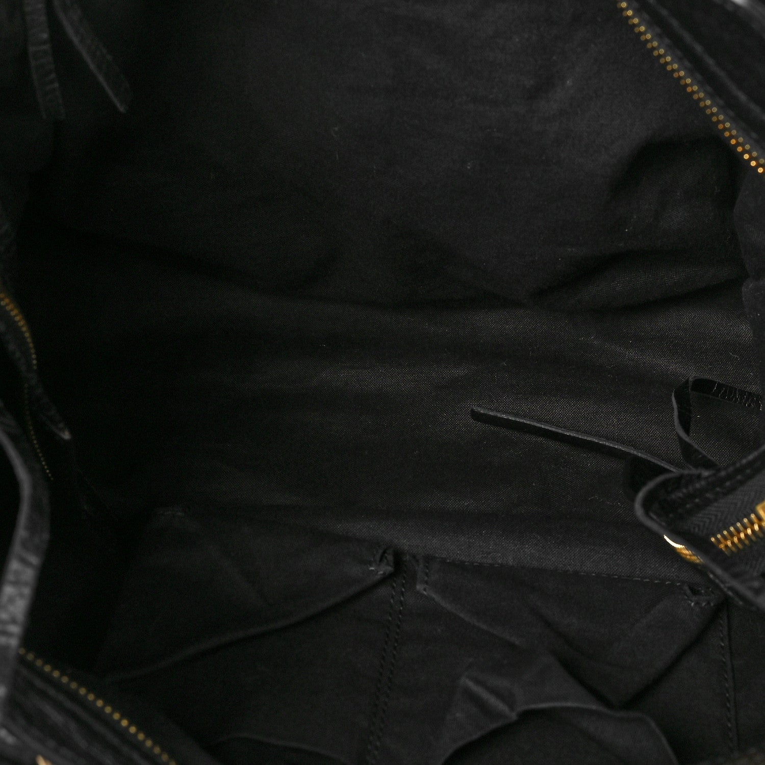 Balenciaga Agneau Classic Gold Hardware City Black 5 of 7