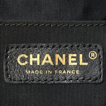 Chanel Calfskin Quilted Small Urban Spirit Backpack Black 6 of 11