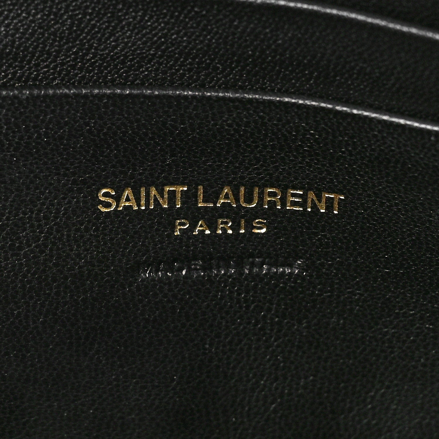 Saint Laurent Canvas Calfskin Leopard Print Monogram Mini Lou Camera Bag Brown 6 of 9