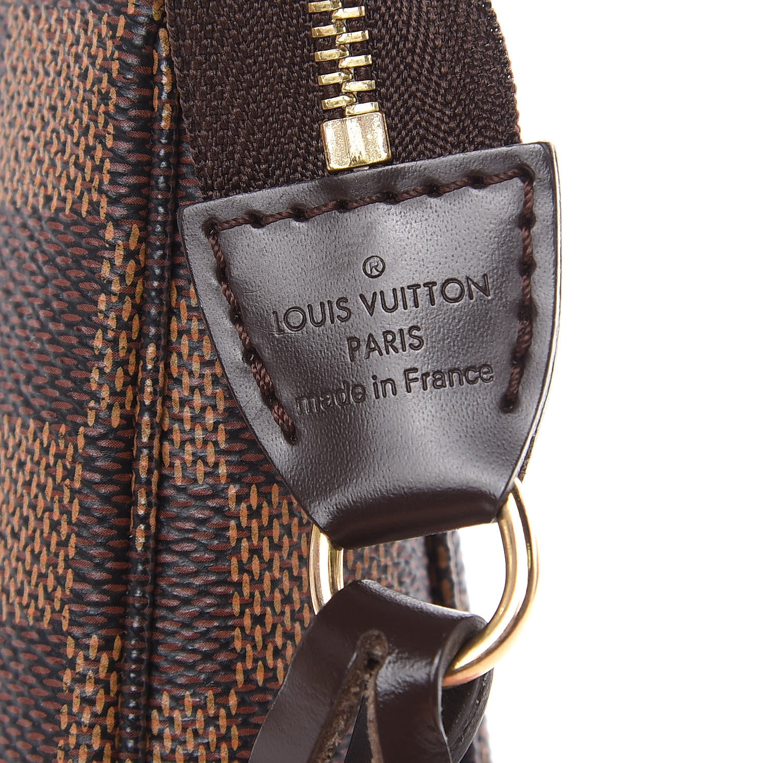 Louis Vuitton Damier Ebene Pochette Accessories NM 7 of 10