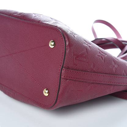 Louis Vuitton Empreinte Mazarine PM Raisin 6 of 9