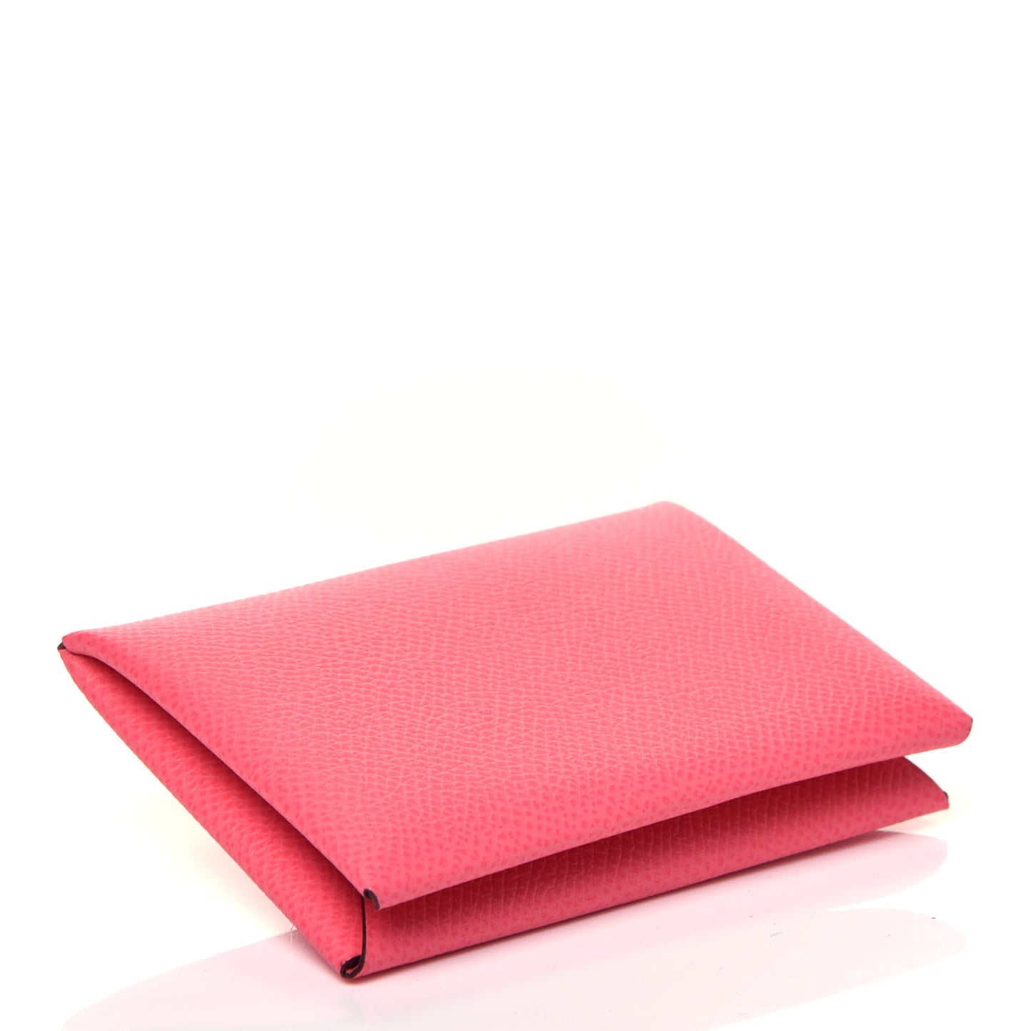 Epsom Calvi Card Case Rose Azalee