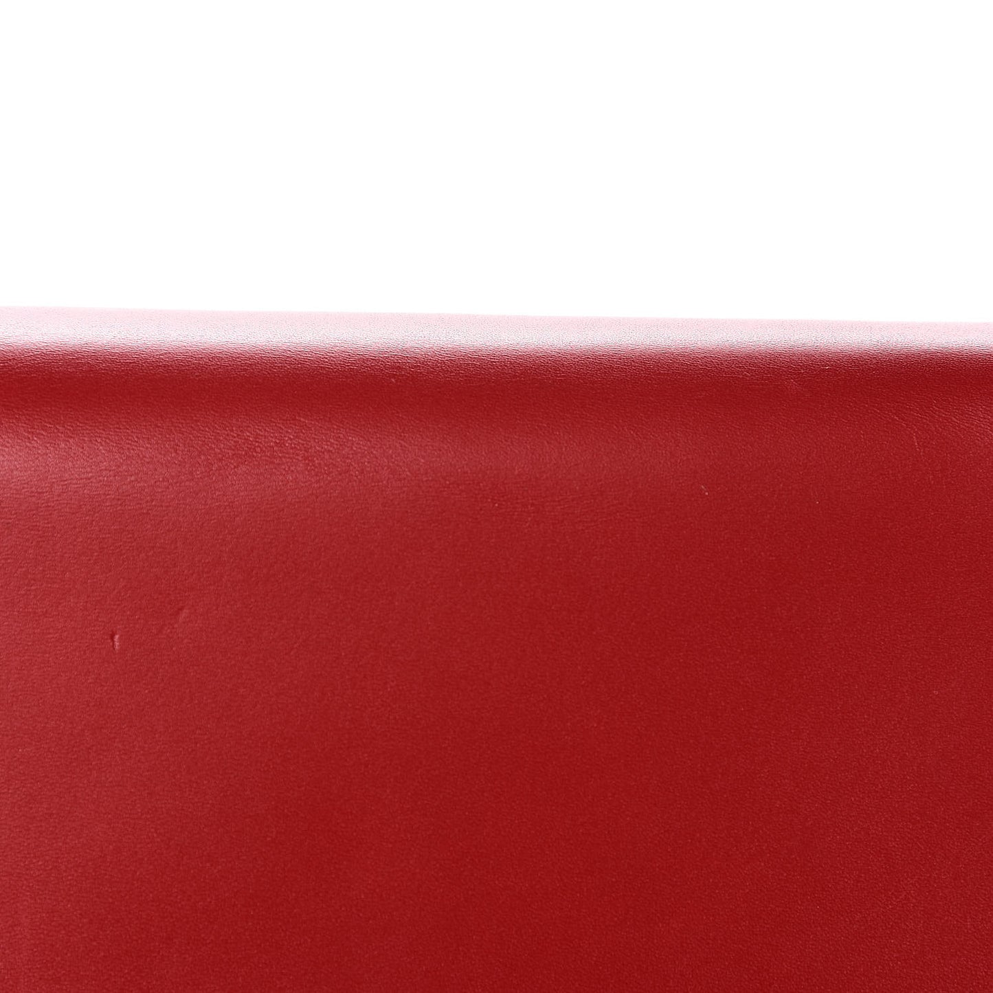 Calfskin Monogram Cassandre Clutch Rouge Orient