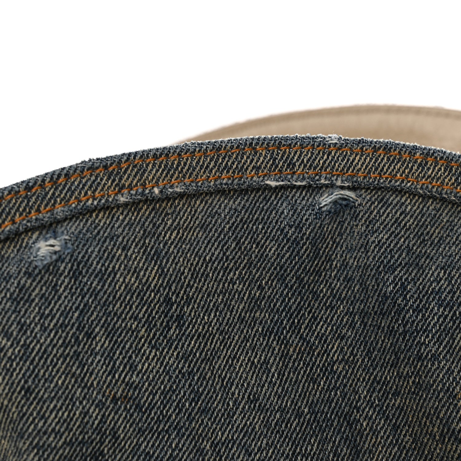 Givenchy Washed Denim Medium Voyou Bag Military Blue 13 of 13