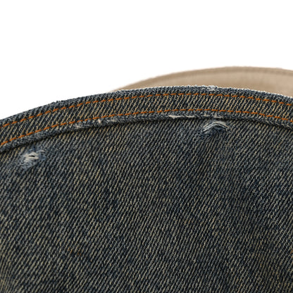 Givenchy Washed Denim Medium Voyou Bag Military Blue 13 of 13