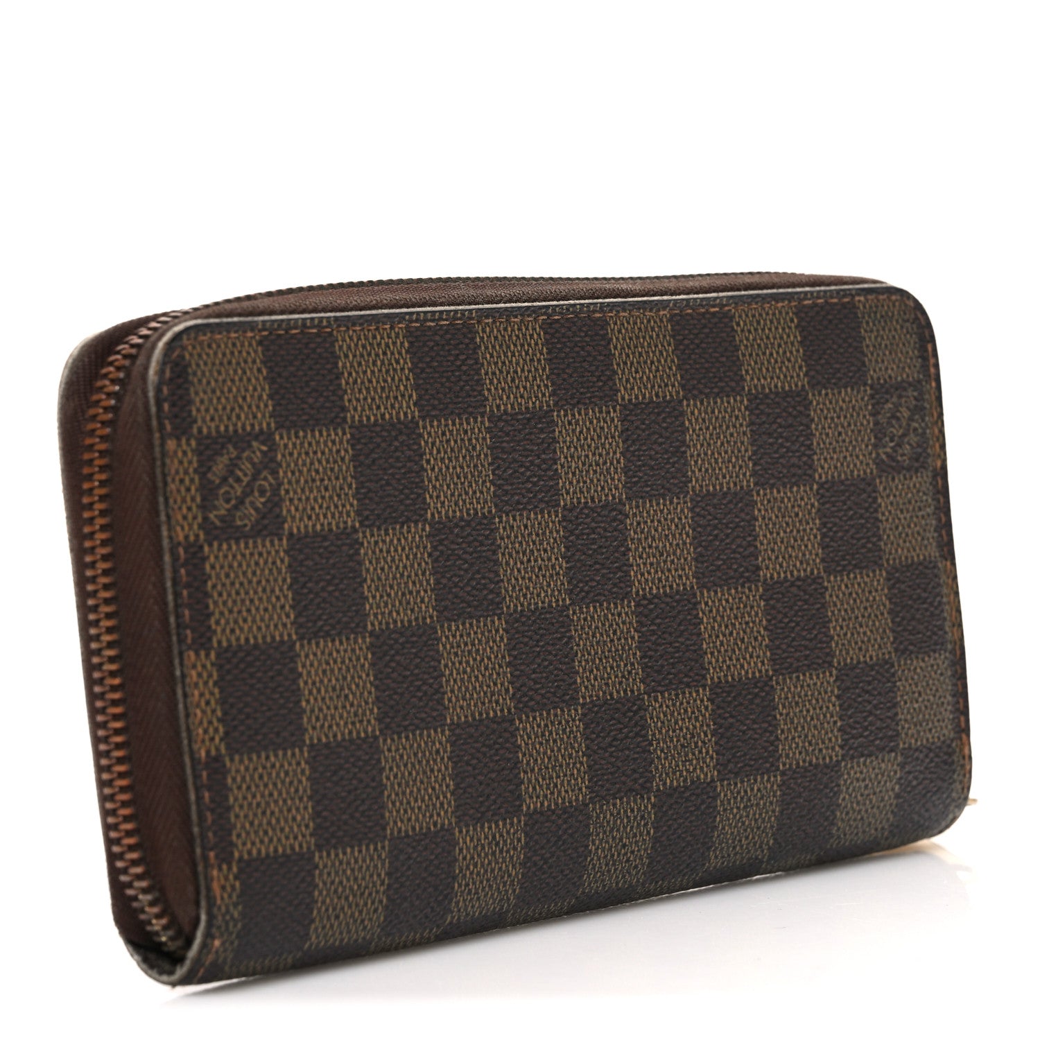 Louis Vuitton Damier Ebene Zippy Wallet 3 of 7