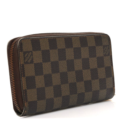 Louis Vuitton Damier Ebene Zippy Wallet 3 of 7