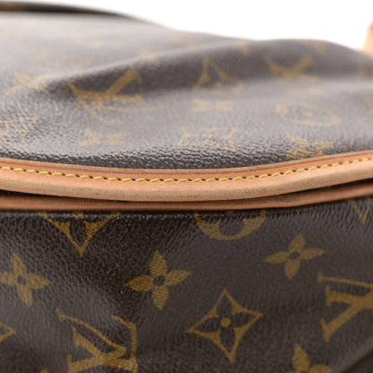 Louis Vuitton Monogram Menilmontant MM 11 of 17
