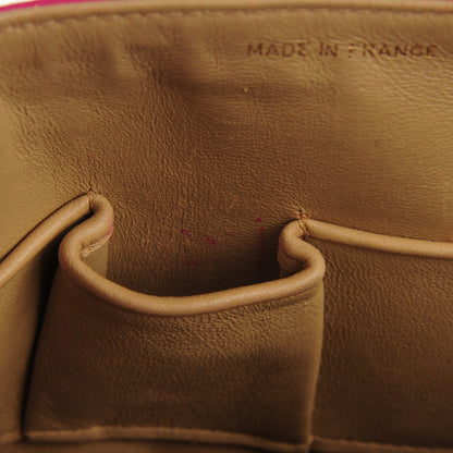 Chanel Lambskin Quilted Medium Single Flap Bag Pink 10 of 14