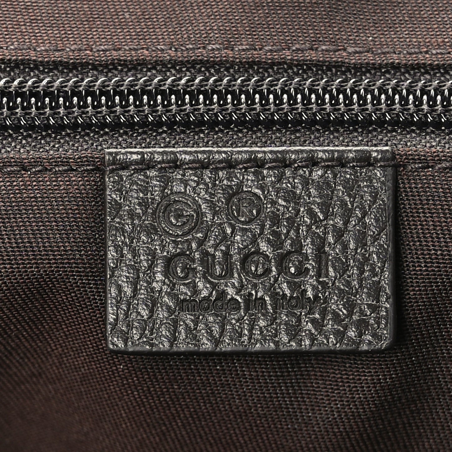 Monogram Flap Messenger Bag Beige Dark Brown