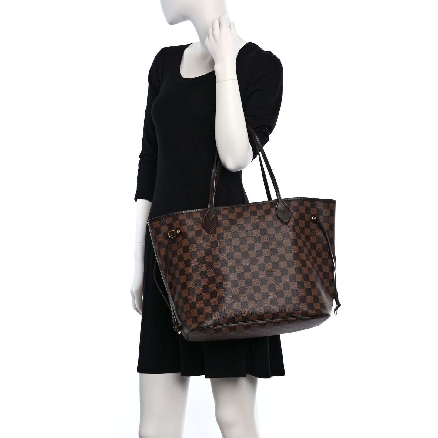 Damier Ebene Neo Neverfull MM