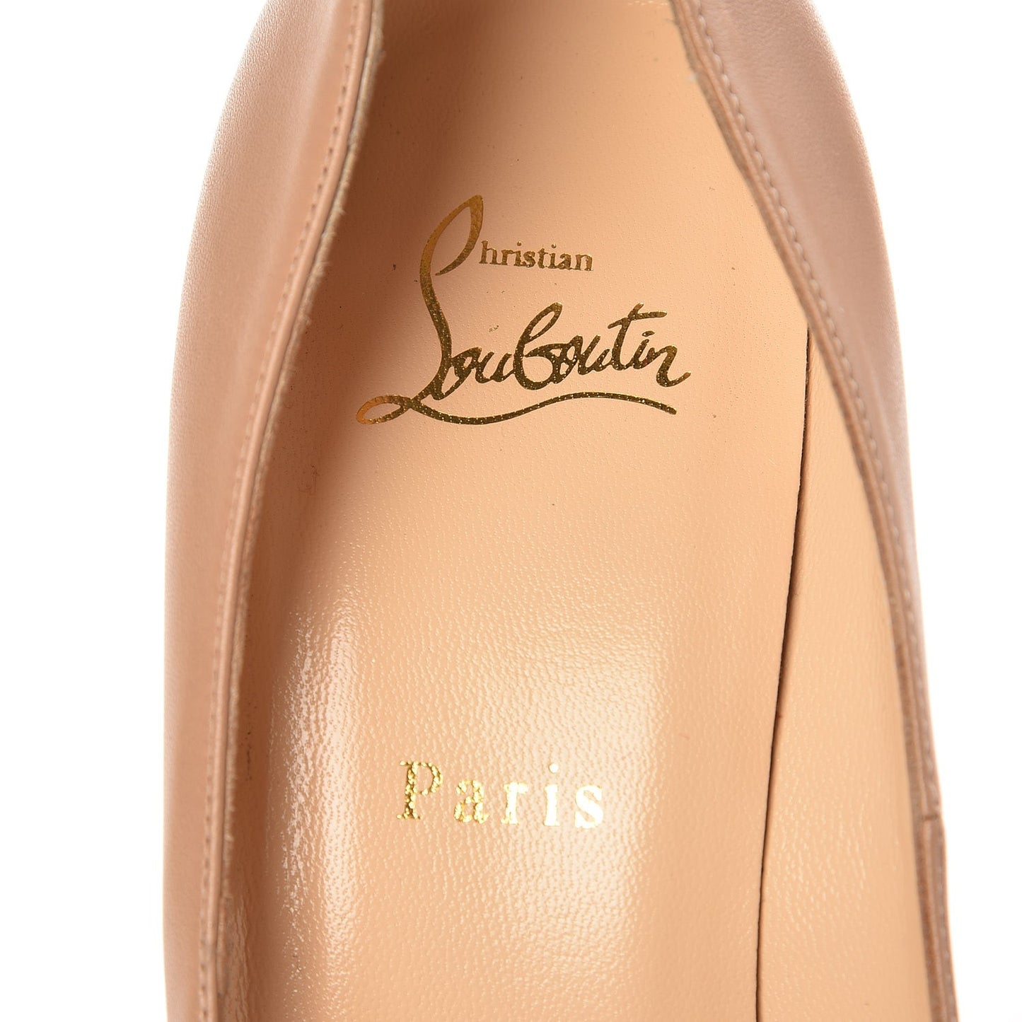 Nappa New Very Prive 120 Pumps 40.5 Nude