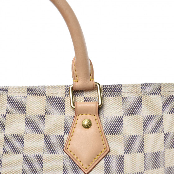 Louis Vuitton Damier Azur Speedy Bandouliere 35 14 of 14