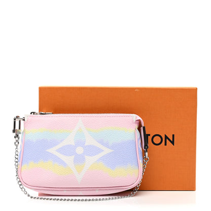 Louis Vuitton Monogram Escale Mini Pochette Accessories Pastel 7 of 7