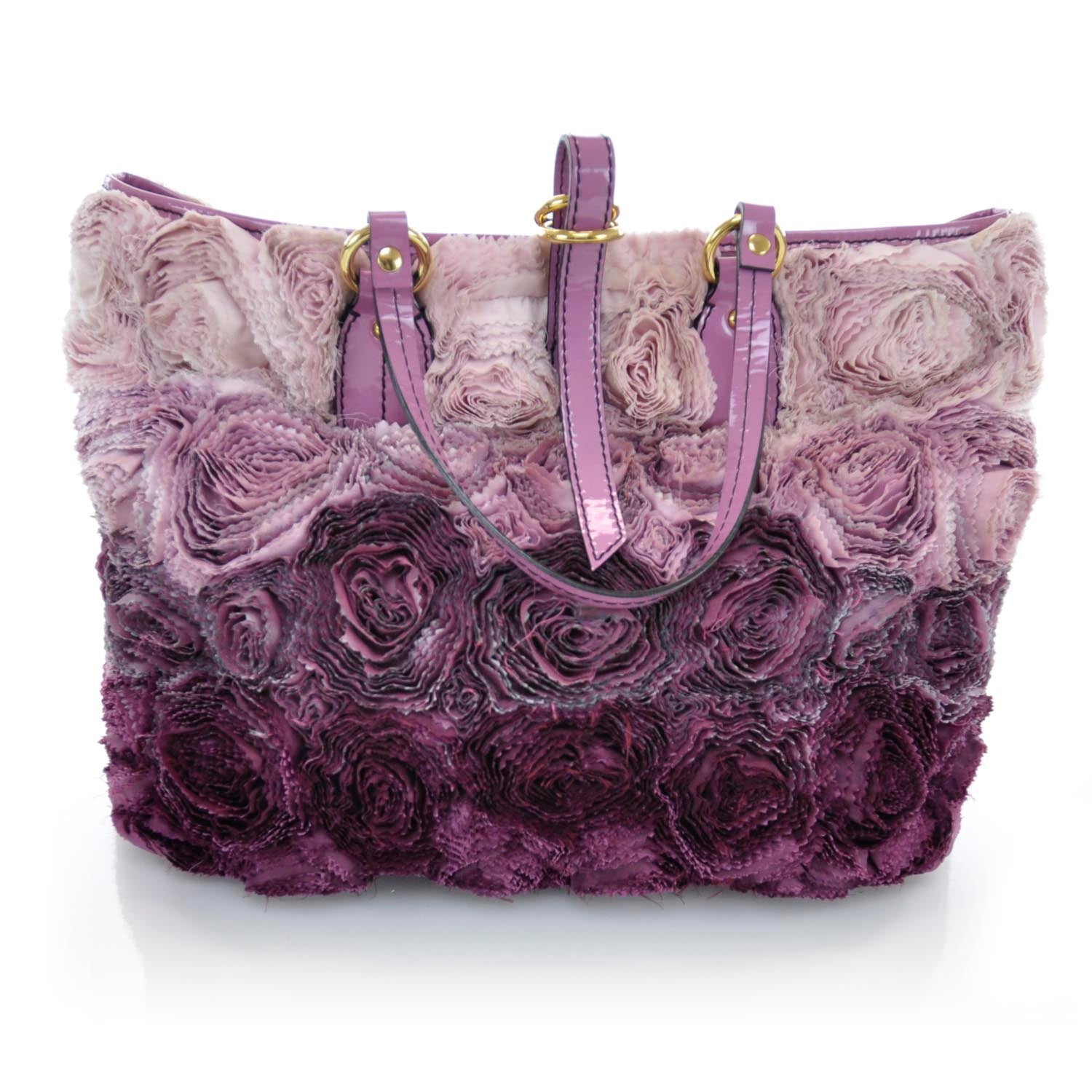 Valentino Garavani Satin Twill Rosette Tote 3 of 12