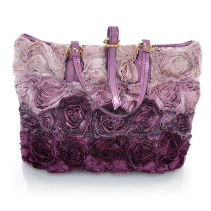 Valentino Garavani Satin Twill Rosette Tote 3 of 12