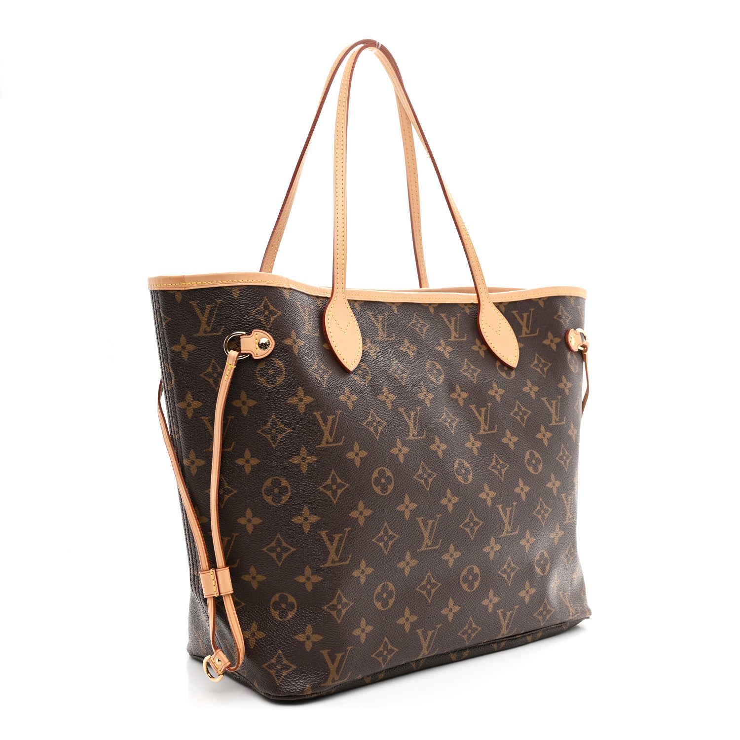 Louis Vuitton Monogram V Neverfull MM Grenade 3 of 11