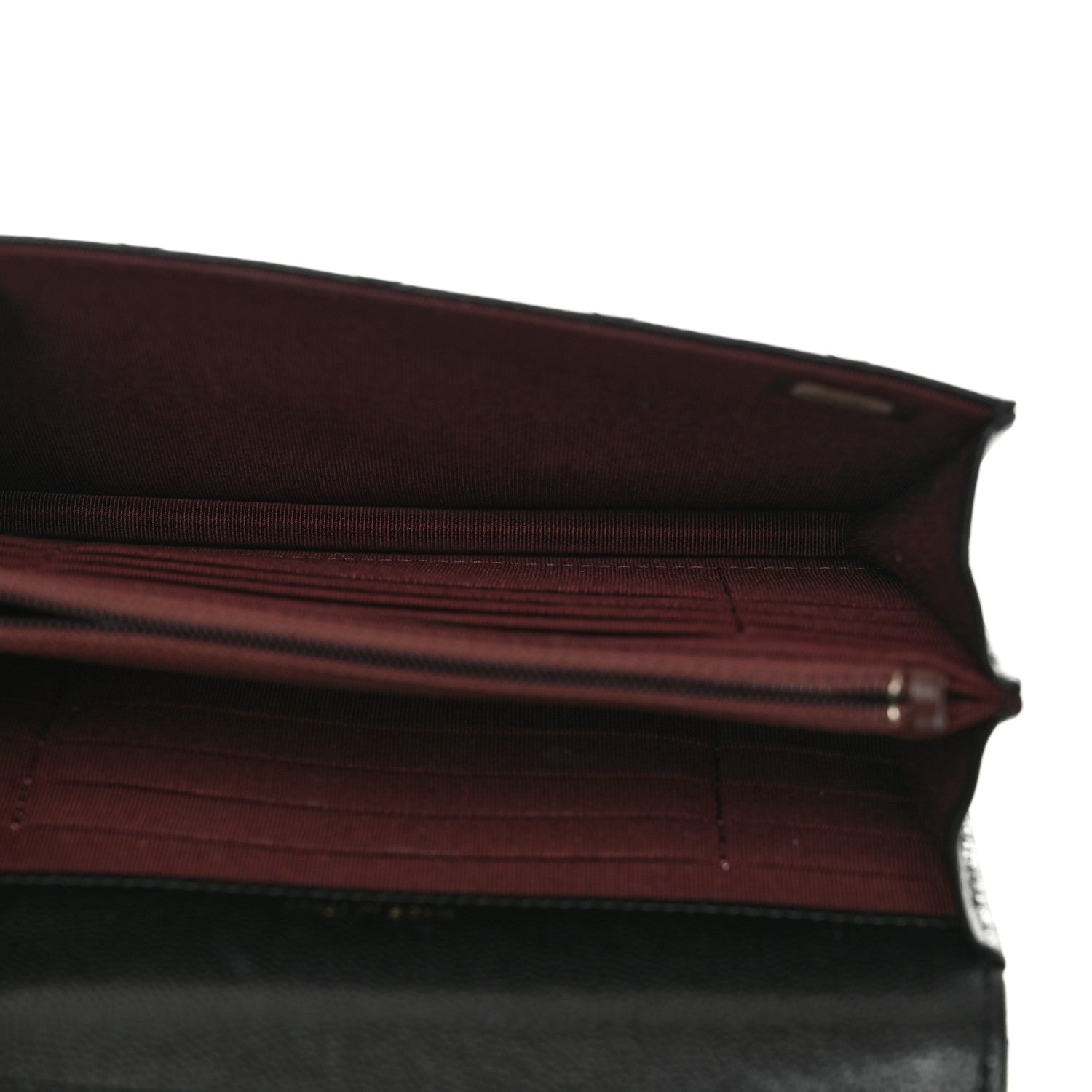 Chanel Caviar Quilted Square Wallet On Chain WOC Black 7 of 12