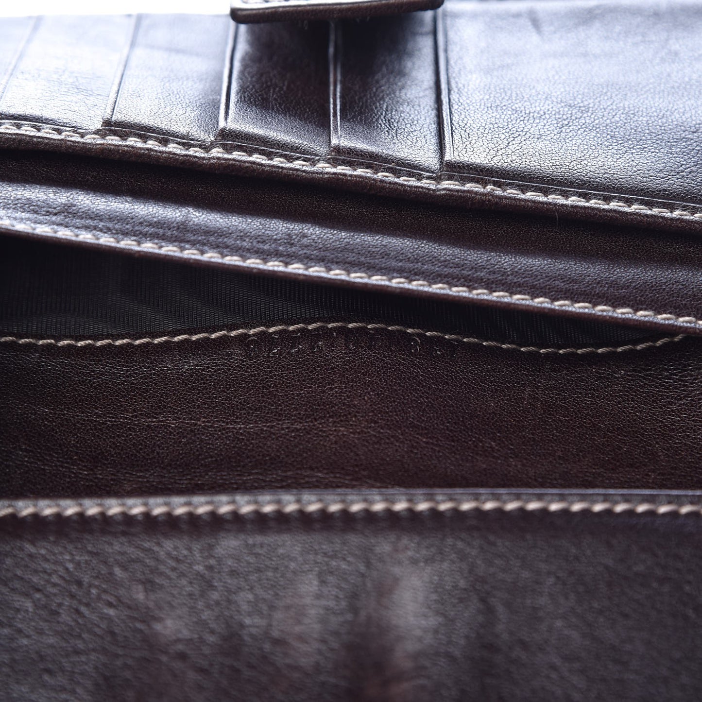 Monogram Pelham Continental Wallet Brown