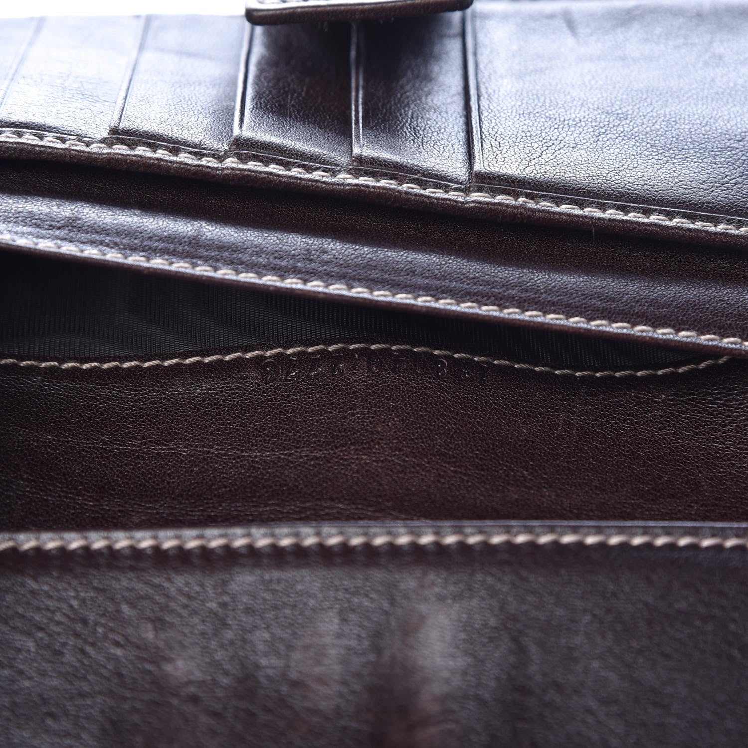 Gucci Monogram Pelham Continental Wallet Brown 7 of 12