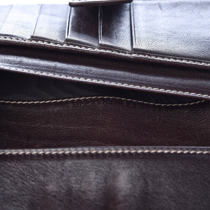 Gucci Monogram Pelham Continental Wallet Brown 7 of 12