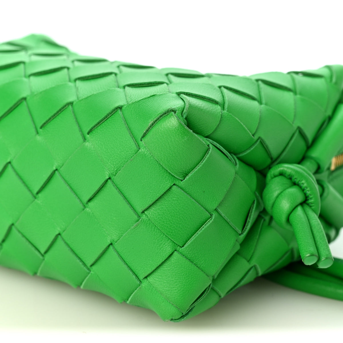 Bottega Veneta Nappa Intrecciato Mini Loop Camera Bag Parakeet 9 of 9
