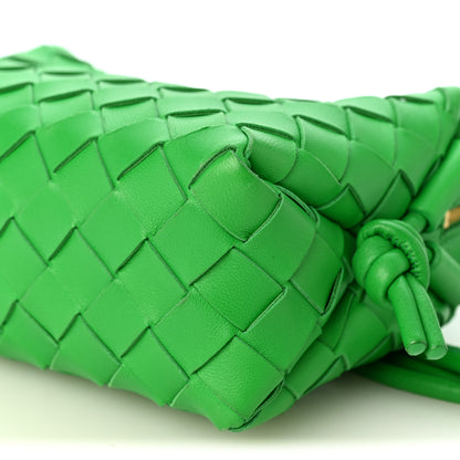 Bottega Veneta Nappa Intrecciato Mini Loop Camera Bag Parakeet 9 of 9