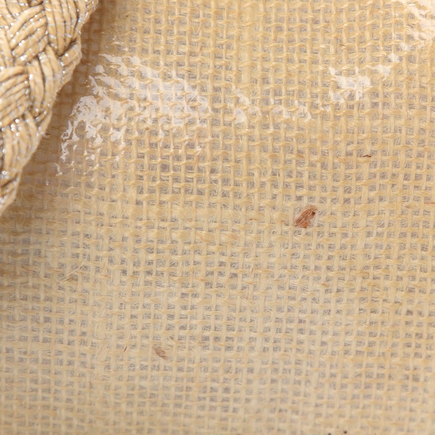 Coated Canvas Cord Bag De Jour Naturale