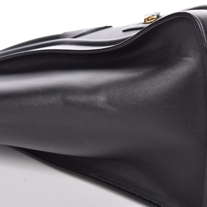 Celine Smooth Calfskin Mini Luggage Black 12 of 13