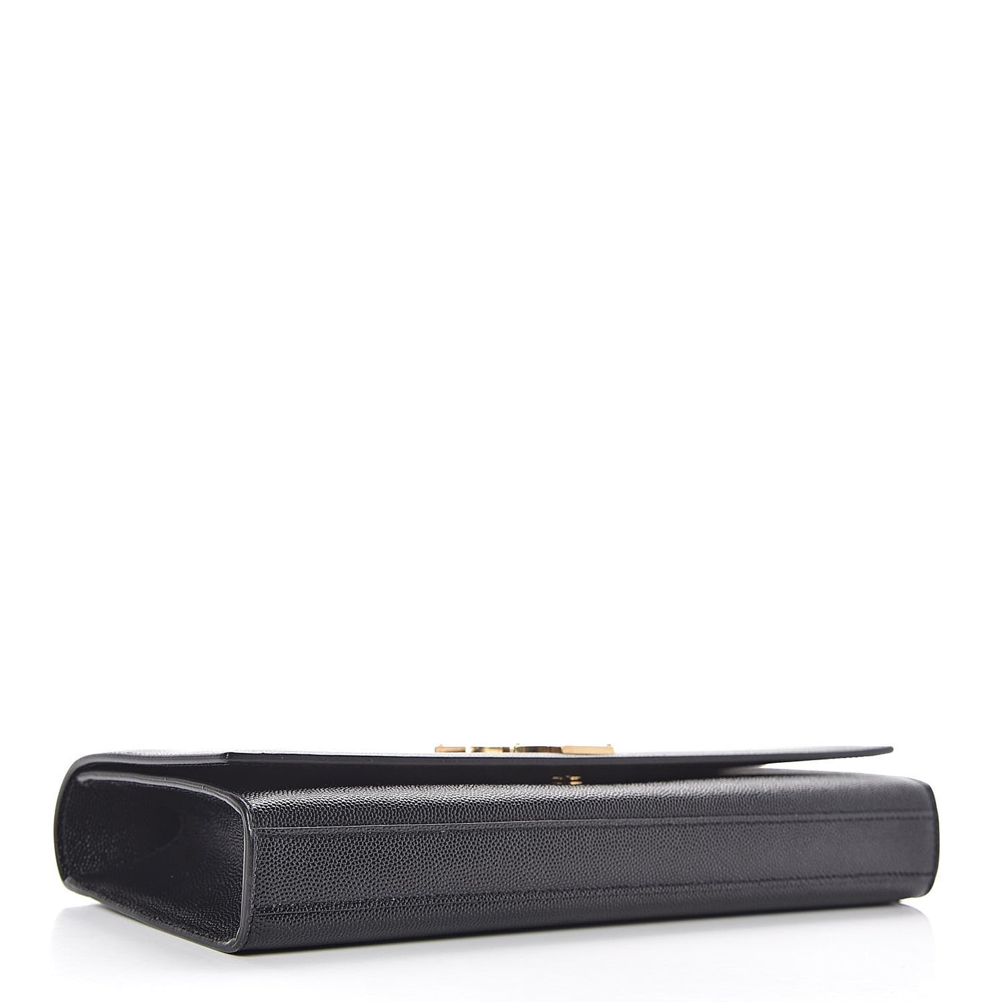 Grain De Poudre Monogram Cassandre Clutch Black
