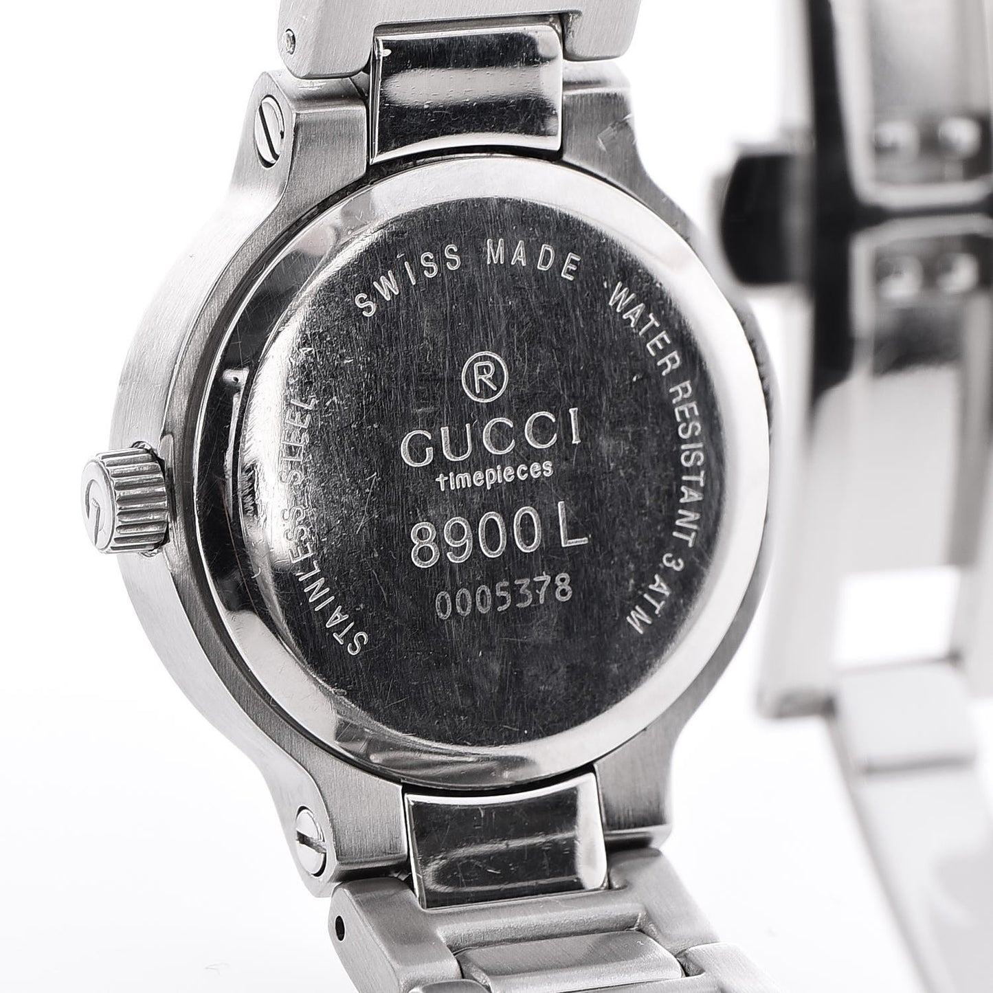 Stainless Steel 26mm 8900L Quartz Watch Grey