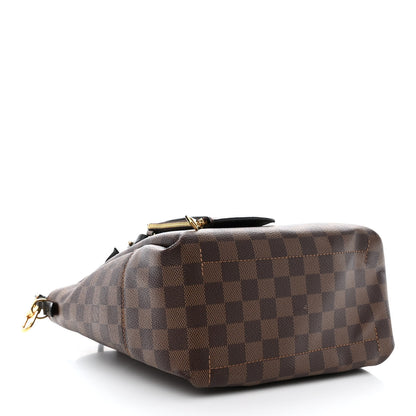 Louis Vuitton Damier Ebene Belmont PM Black 4 of 11