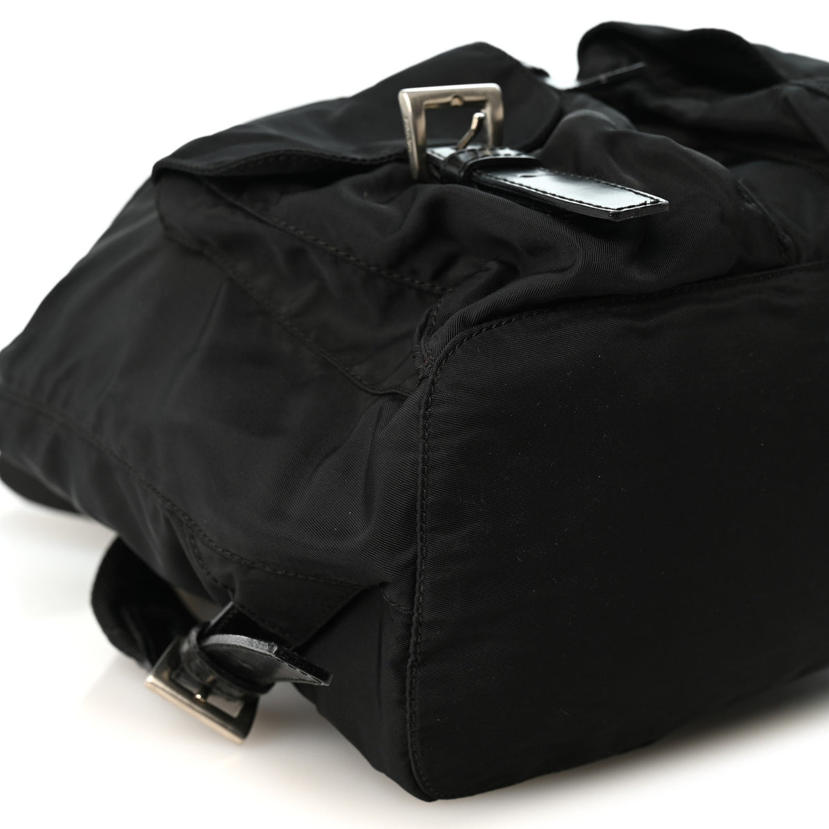 Prada Tessuto Nylon Vela Small Backpack Black 9 of 12