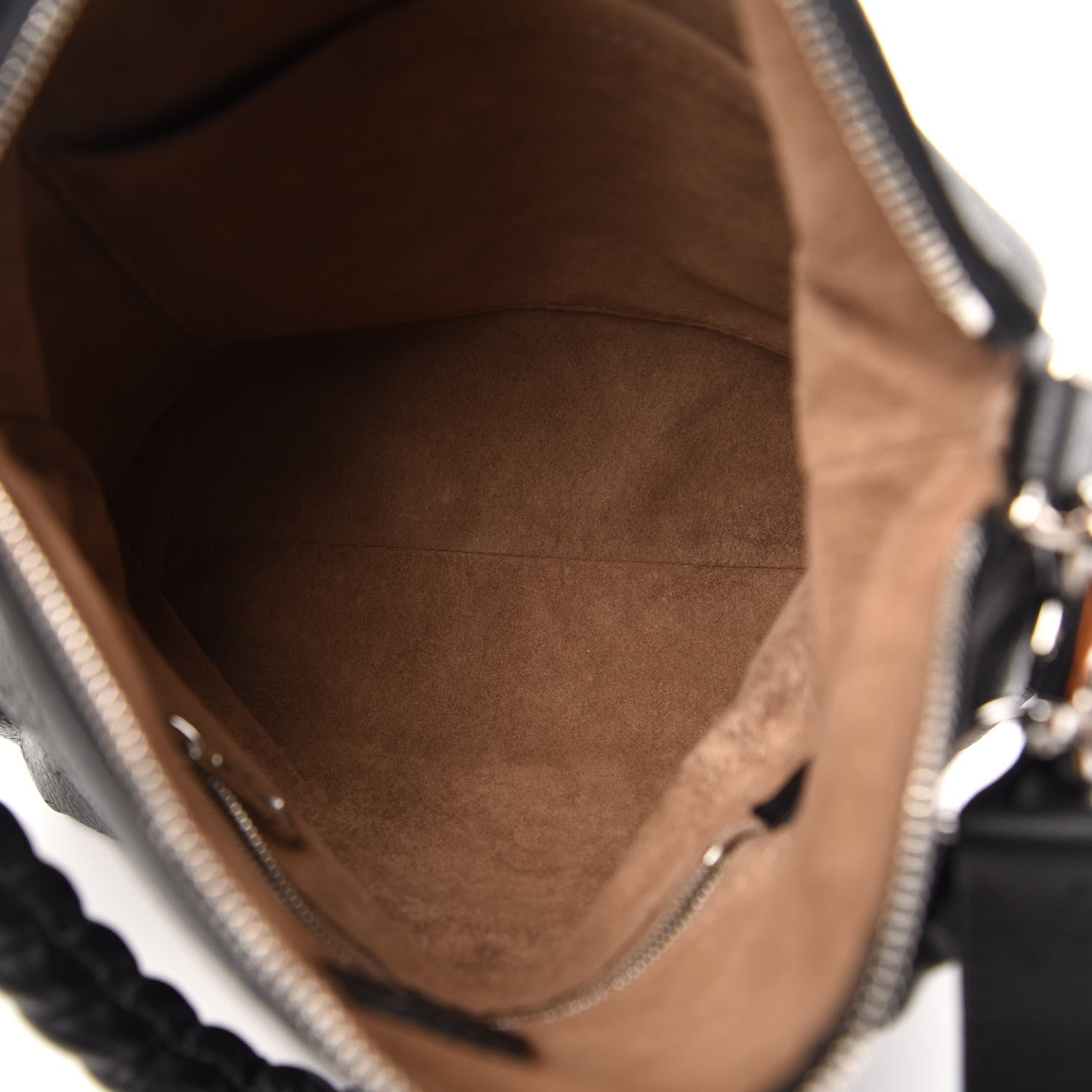 Louis Vuitton Mahina Babylone Chain BB Black 5 of 10
